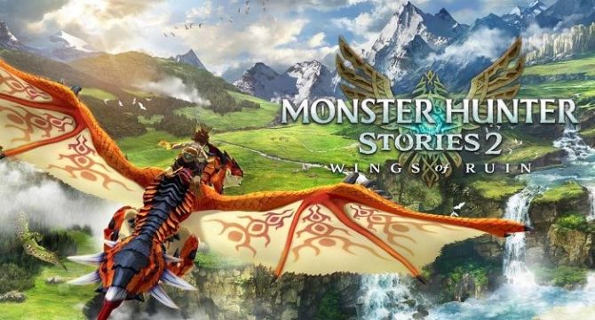 怪物猎人物语2：毁灭之翼/Monster Hunter Stories 2: Wings of Ruin(V1.6.1)