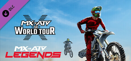 MX vs ATV传奇-超级越野世界巡回赛/MX vs ATV Legends - Supercross World Tour(V4.00)