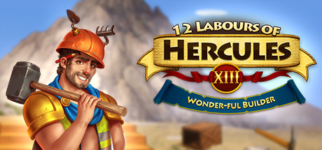 赫拉克勒斯十三世的 12 项工作:出色的建造者/12 Labours of Hercules XIII: Wonder-ful Builder