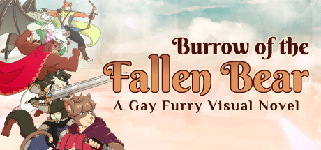 堕落熊的洞穴:同性恋毛茸茸的视觉小说/Burrow of the Fallen Bear: A Gay Furry Visual Novel