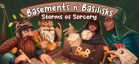 地下室和蛇怪:魔法风暴/Basements n’ Basilisks: Storms of Sorcery