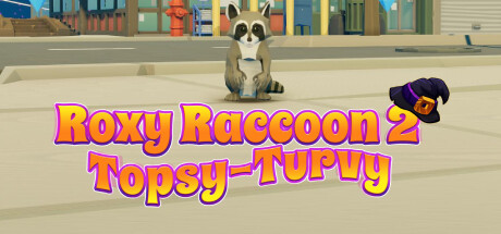 浣熊罗克西2:颠倒/Roxy Raccoon 2: Topsy-Turvy