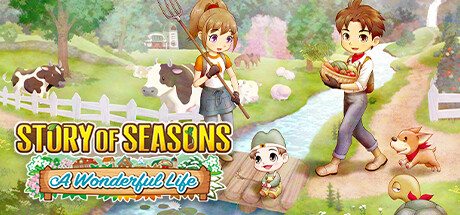 牧场物语 Welcome!美丽人生/STORY OF SEASONS: A Wonderful Life(V1.0.1)