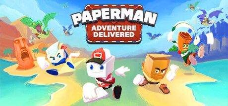 纸人:冒险交付/Paperman: Adventure Delivered