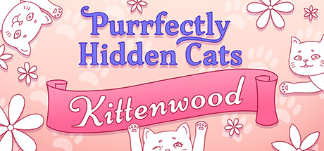 隐藏的猫:小猫木/Purrfectly Hidden Cats - Kittenwood