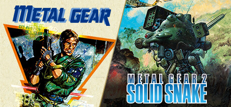 合金装备 & 合金装备 2：实心蛇/METAL GEAR & METAL GEAR 2: Solid Snake(V2.0.2)