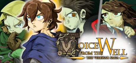 井中之声:维莱萨传奇/The Voice from the Well: The Velessar Saga