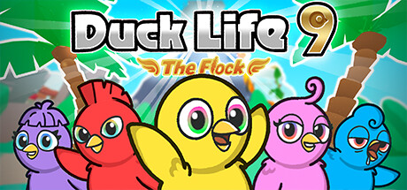 鸭子生活 9:羊群/Duck Life 9: The Flock