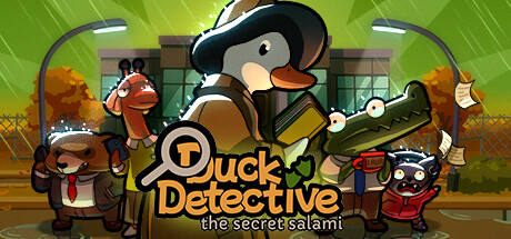 鸭子侦探:秘密萨拉米香肠/Duck Detective: The Secret Salami(V1.2.5)