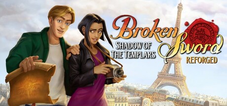 断剑 - 圣殿骑士之影:重铸/Broken Sword - Shadow of the Templars: Reforged
