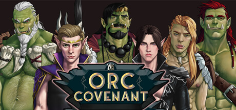 兽人契约:同性恋巴拉兽人视觉小说/Orc Covenant: Gay Bara Orc Visual Novel