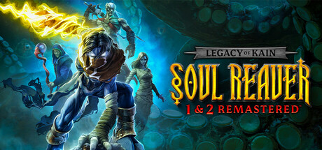 凯恩的遗产:勾魂使者 1&2 重制版/Legacy of Kain™ Soul Reaver 1&2 Remastered