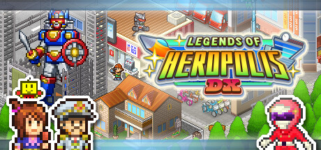 前进!!英雄战队物语 DX/Legends of Heropolis DX