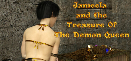 贾米拉和恶魔女王的宝藏/Jameela and the treasure of the Demon Queen