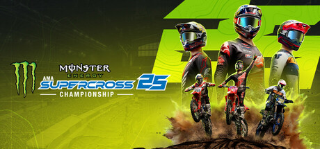 Monster Energy Supercross 25 - The Official Video Game(V158442)