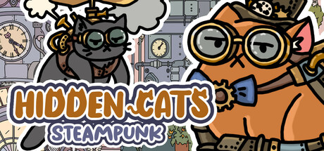 隐藏猫3:蒸汽朋克/HIDDEN CATS 3: Steampunk