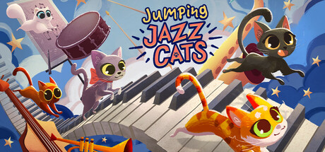 奇喵派对/Jumping Jazz Cats
