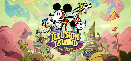 迪士尼幻梦岛:与米奇和朋友们历险/Disney Illusion Island Starring Mickey & Friends