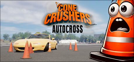 锥桶粉碎者:自动越野赛/Cone Crushers: Autocross