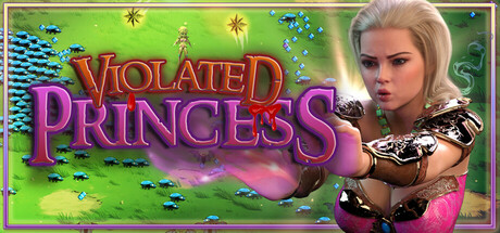 被侵犯的公主/Violated Princess