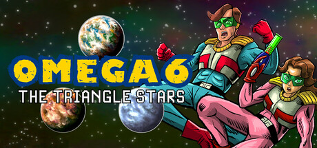 OMEGA 6: 三角星/OMEGA 6 The Triangle Stars