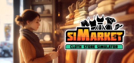 si市场服装店模拟器/siMarket Cloth Store Simulator