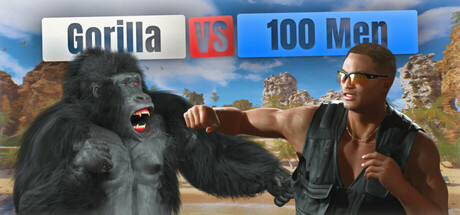 大猩猩大战 100男/Gorilla Vs 100 Men