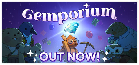 Gemporium：可爱的采矿模拟游戏/Gemporium: A Cute Mining Sim