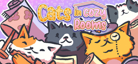 舒适房间里的猫/Cats in Cozy Rooms
