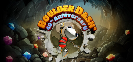 圆石冲刺：40周年纪念版/BOULDER DASH 40th Anniversary