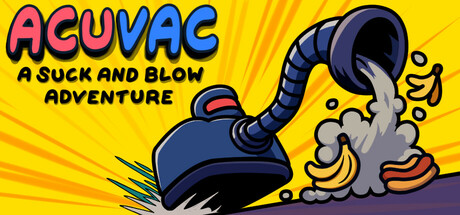 吸尘风暴:吸吸吹吹大冒险/ACUVAC: A Suck and Blow Adventure
