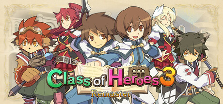 英雄学院3:重制版/Class of Heroes 3 Remaster