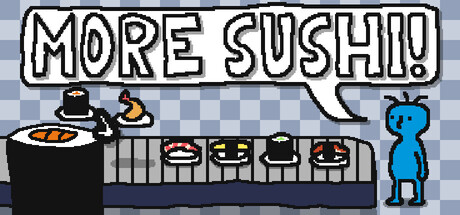 更多寿司！/More Sushi!