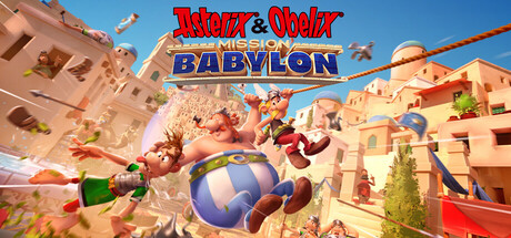 阿斯泰力克斯与奥贝力克斯:巴比伦使命/Asterix & Obelix - Mission Babylon