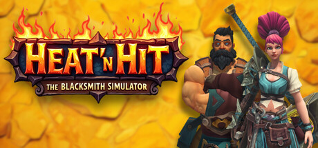 热力四射：铁匠模拟器/Heat 'n Hit: The Blacksmith Simulator