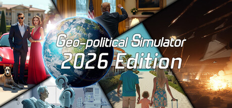 地缘政治模拟器 2026 版/Geo-Political Simulator 2026 Edition