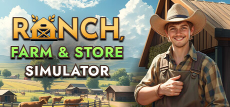 牧场农场与商店模拟器/Ranch Farm and Store Simulator
