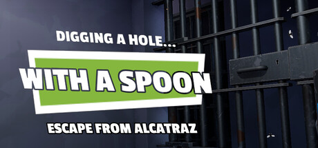 勺子挖洞逃狱记/Digging a Hole... with a Spoon... Escape from Alcatraz