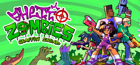 僵尸街区：涂鸦特工队/Ghetto Zombies: Graffiti Squad(V5.1.1)
