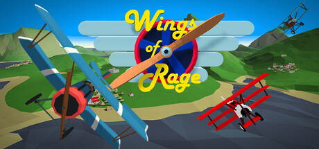 愤怒之翼/Wings Of Rage