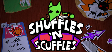 纸片大乱斗/Shuffles ’n Scuffles