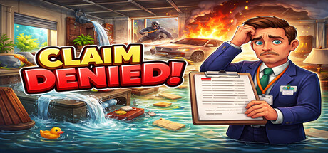 索赔被拒！/Claim Denied!