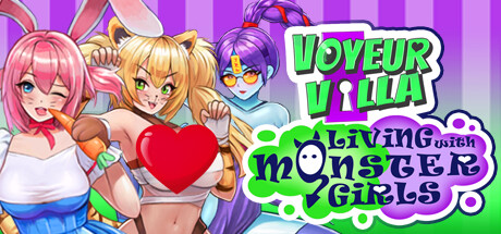 偷窥别墅 - 与怪物女孩同住版/Voyeur Villa - Living with Monster Girls Edition