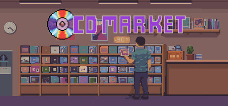 CD市场：音乐厂牌模拟/CD Market - Music Label Sim