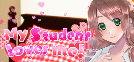 我的学生很喜欢我！/My student loves me!