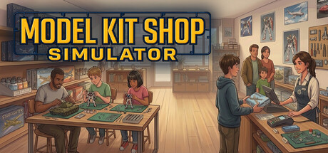 模型套件商店模拟器/Model Kit Shop Simulator