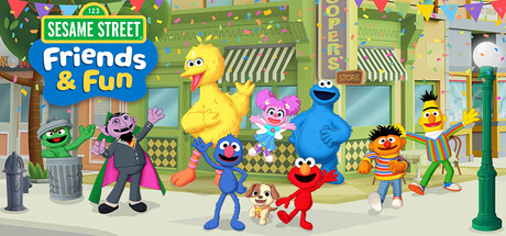 Sesame Street：好友同乐/Sesame Street: Friends & Fun